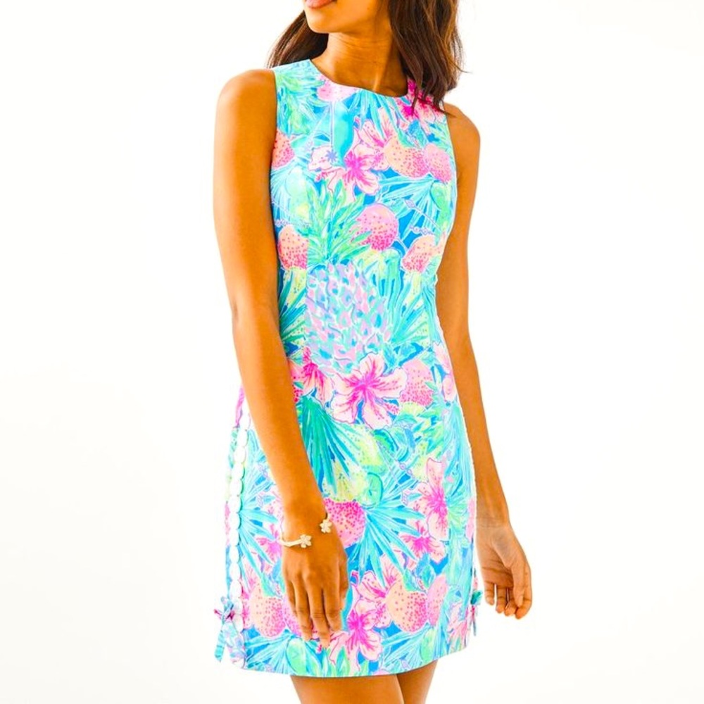 NEW LILLY PULITZER! Mila stretch shift dress